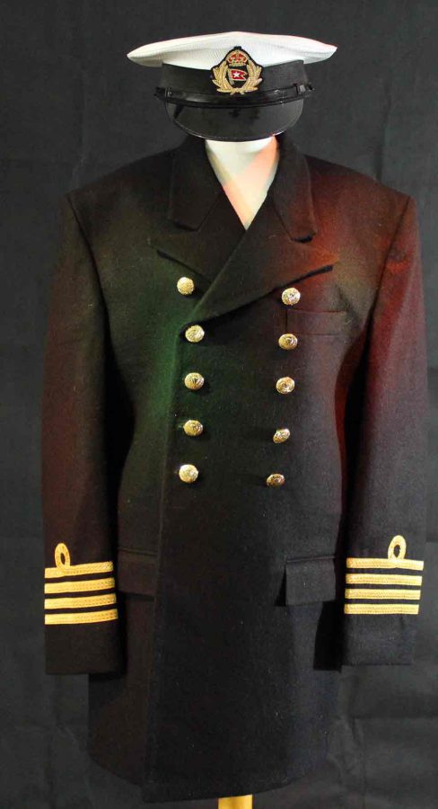 White Star uniform Captain Edward Smith. Titanic